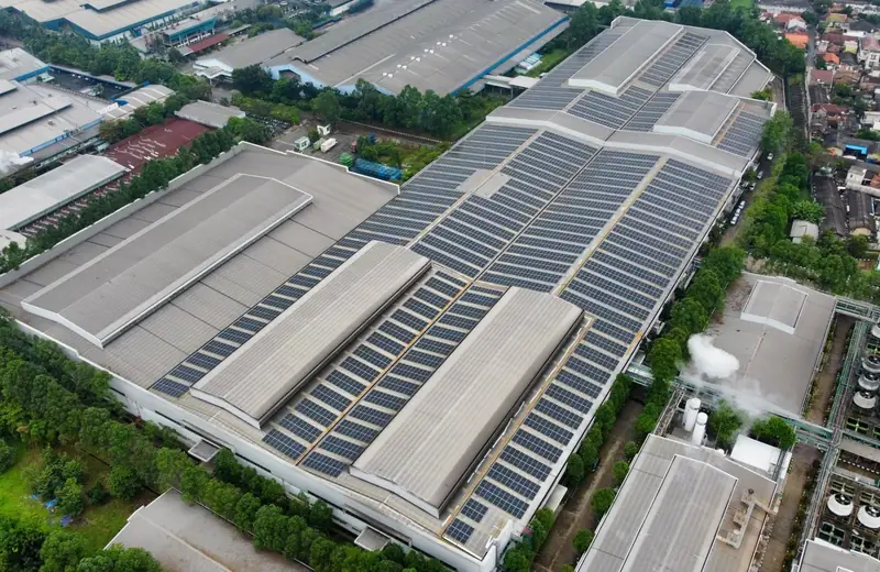 Rooftop solar at Xurya · Automotive Tyre Manufacturer