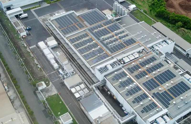 Rooftop solar at Xurya · FMCG
