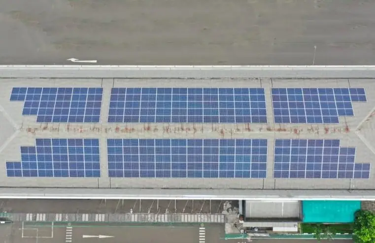 Rooftop solar at Toyota Motor Manufacturing