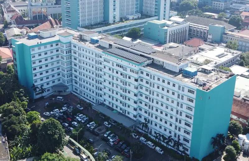 Rooftop solar at Cipto Mangunkusumo Hospital