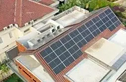 Rooftop solar at Residence, Pondok Indah