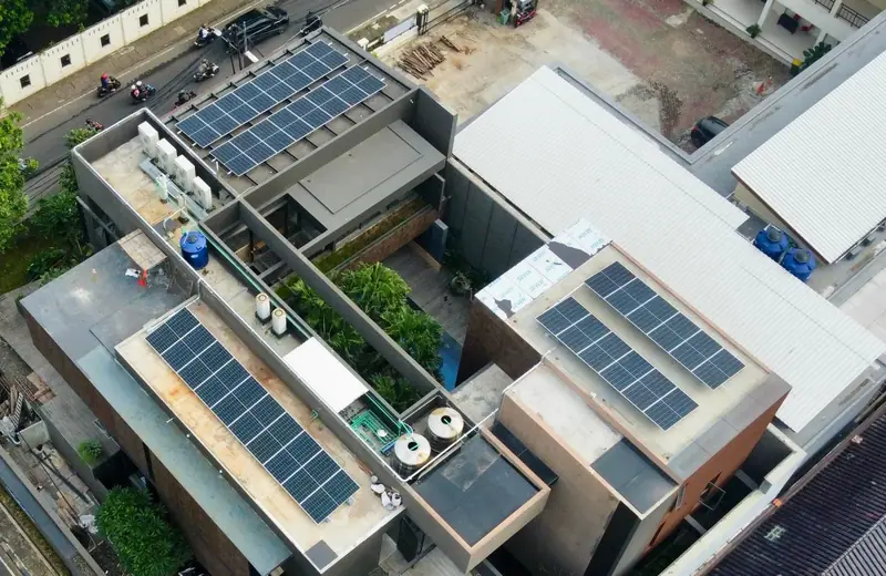 Rooftop solar at Residence, Pasar Minggu